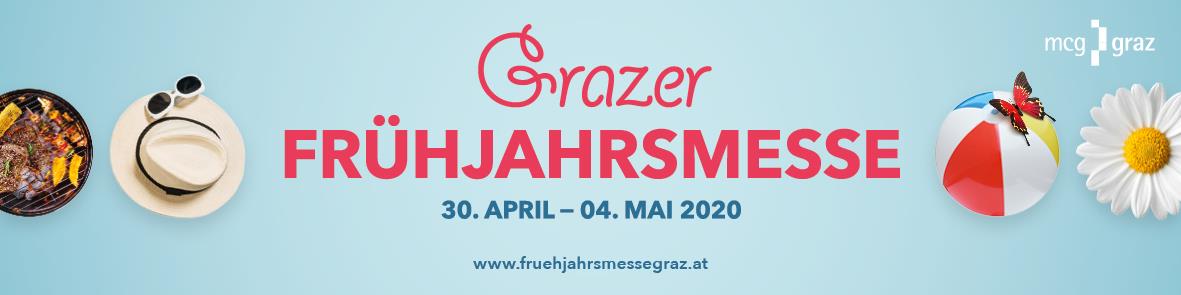 GRAZER FRÜHJAHRSMESSE 2020